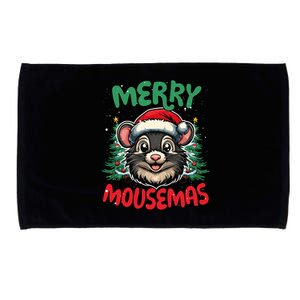 Merry Duckmas Funny Christmas Duck Lover Meaningful Gift Microfiber Hand Towel