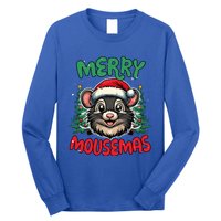 Merry Duckmas Funny Christmas Duck Lover Meaningful Gift Long Sleeve Shirt