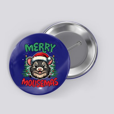 Merry Duckmas Funny Christmas Duck Lover Meaningful Gift Button