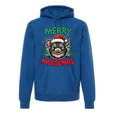 Merry Duckmas Funny Christmas Duck Lover Meaningful Gift Premium Hoodie