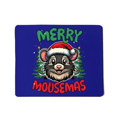 Merry Duckmas Funny Christmas Duck Lover Meaningful Gift Mousepad