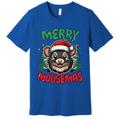 Merry Duckmas Funny Christmas Duck Lover Meaningful Gift Premium T-Shirt