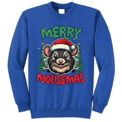 Merry Duckmas Funny Christmas Duck Lover Meaningful Gift Tall Sweatshirt