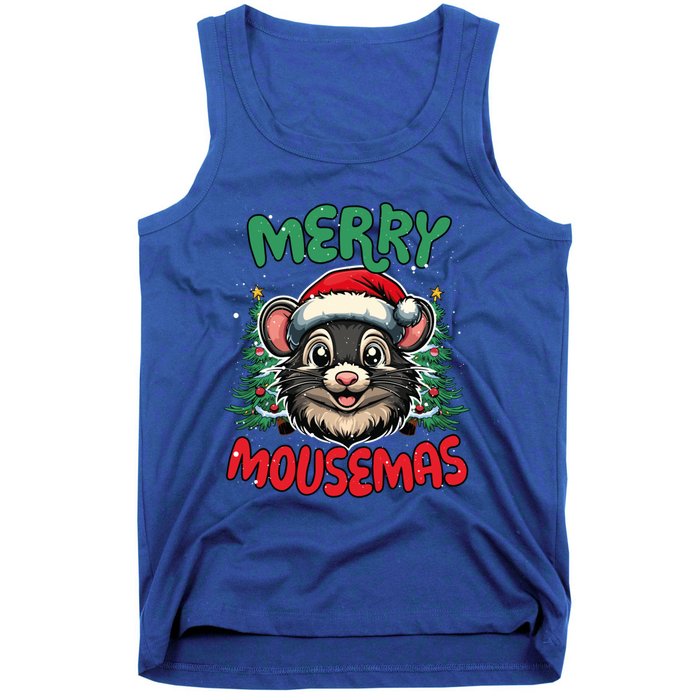 Merry Duckmas Funny Christmas Duck Lover Meaningful Gift Tank Top