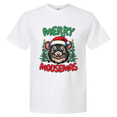 Merry Duckmas Funny Christmas Duck Lover Meaningful Gift Garment-Dyed Heavyweight T-Shirt