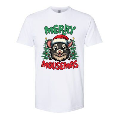 Merry Duckmas Funny Christmas Duck Lover Meaningful Gift Softstyle CVC T-Shirt