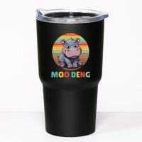 Moo Deng Funny Hippopotamus Apparel Baby Hippo Meme Tumbler