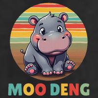 Moo Deng Funny Hippopotamus Apparel Baby Hippo Meme Tumbler