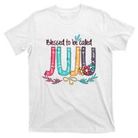 Mothers Day Gift Blessed To Be Called Juju T-Shirt