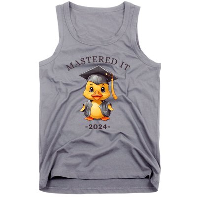 Masters Degree Graduation 2024 Mastered It Tank Top