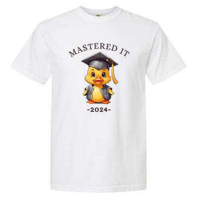 Masters Degree Graduation 2024 Mastered It Garment-Dyed Heavyweight T-Shirt