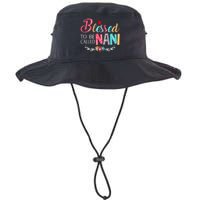 Mothers Day Gift Blessed To Be Called Nani Legacy Cool Fit Booney Bucket Hat