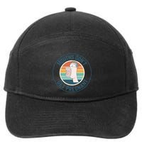 Mouths DonT Get Pregnant Retro 7-Panel Snapback Hat