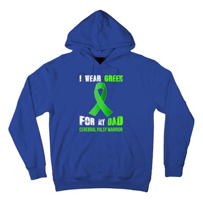 My Dad Great Gift My Cerebral Palsy Warrior Gift Hoodie