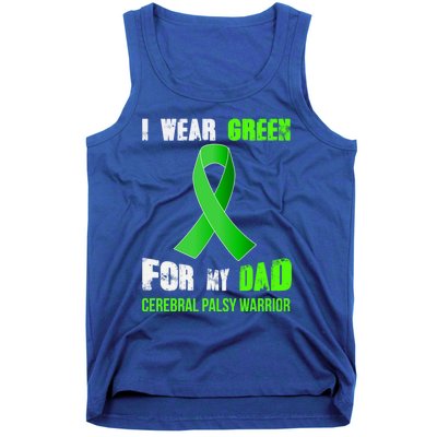 My Dad Great Gift My Cerebral Palsy Warrior Gift Tank Top