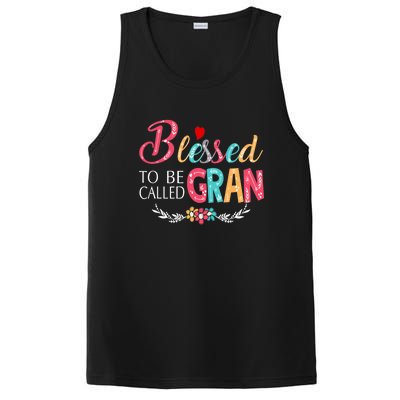 Mothers Day Gift Blessed To Be Called Gran PosiCharge Competitor Tank