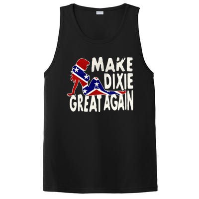 Make Dixie Great Again Civil War Flag PosiCharge Competitor Tank