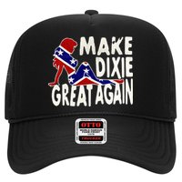 Make Dixie Great Again Civil War Flag Trucker Hat