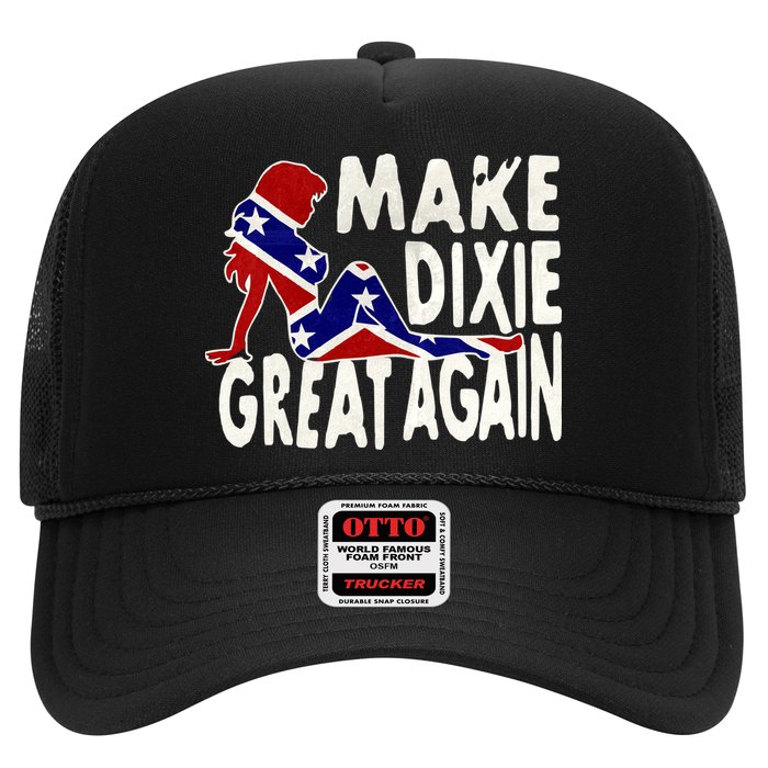 Make Dixie Great Again Civil War Flag Trucker Hat