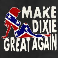 Make Dixie Great Again Civil War Flag Trucker Hat