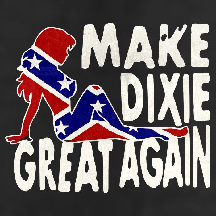 Make Dixie Great Again Civil War Flag Trucker Hat
