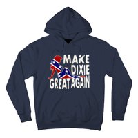 Make Dixie Great Again Civil War Flag Hoodie