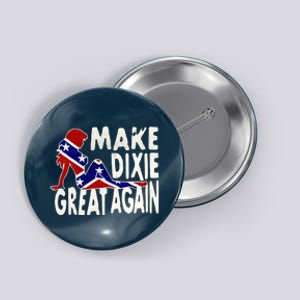 Make Dixie Great Again Civil War Flag Button