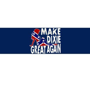 Make Dixie Great Again Civil War Flag Bumper Sticker