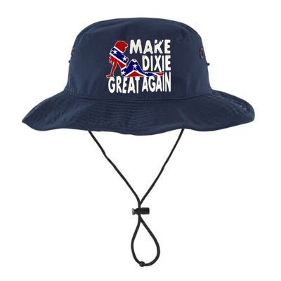 Make Dixie Great Again Civil War Flag Bucket Hat