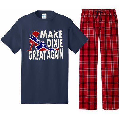 Make Dixie Great Again Civil War Flag Pajama Set