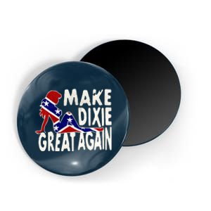 Make Dixie Great Again Civil War Flag Magnet