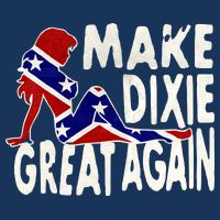 Make Dixie Great Again Civil War Flag Poster