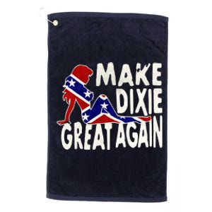 Make Dixie Great Again Civil War Flag Platinum Collection Golf Towel