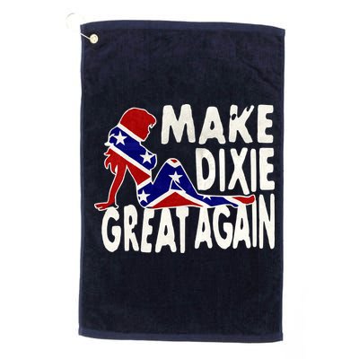 Make Dixie Great Again Civil War Flag Golf Towel