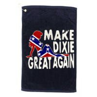 Make Dixie Great Again Civil War Flag Platinum Collection Golf Towel