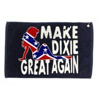 Make Dixie Great Again Civil War Flag Grommeted Golf Towel