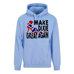 Make Dixie Great Again Civil War Flag Unisex Surf Hoodie