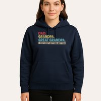 M.ens Dad Grandpa Great Grandpa I Just Keep Getting Better Hoodie