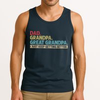 M.ens Dad Grandpa Great Grandpa I Just Keep Getting Better Tank Top
