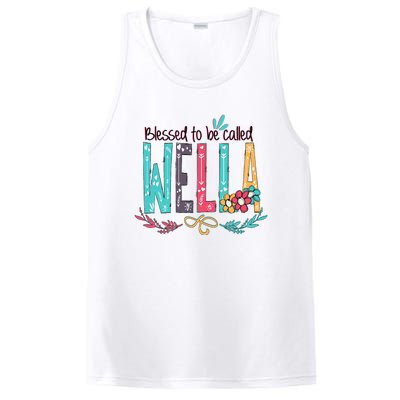 Mothers Day Gift Blessed To Be Called Wella PosiCharge Competitor Tank