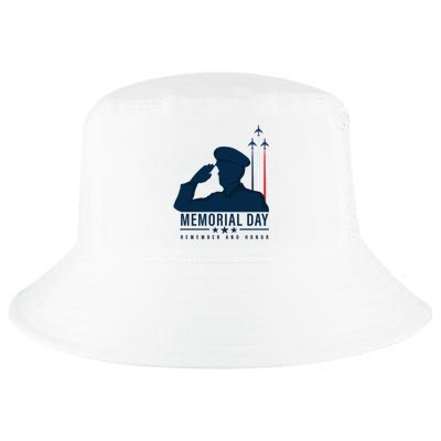 Memorial Day Gift Remember And Honor Cool Gift Cool Comfort Performance Bucket Hat