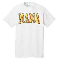 Mothers Day Gift For Softball Mama Tall T-Shirt