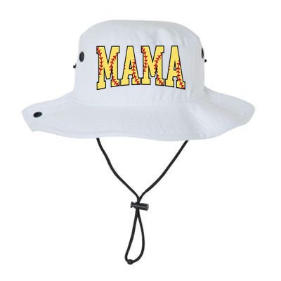 Mothers Day Gift For Softball Mama Legacy Cool Fit Booney Bucket Hat