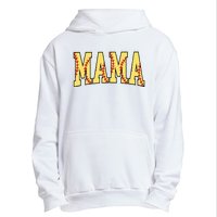 Mothers Day Gift For Softball Mama Urban Pullover Hoodie