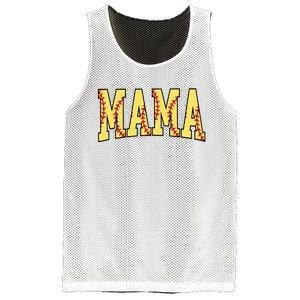 Mothers Day Gift For Softball Mama Mesh Reversible Basketball Jersey Tank