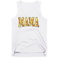 Mothers Day Gift For Softball Mama Tank Top