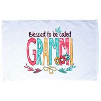 Mothers Day Gift Blessed To Be Called Grammi Microfiber Hand Towel