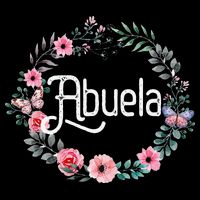 Mother's Day Gift For Spanish Grandma Floral Abuela Sweatshirt