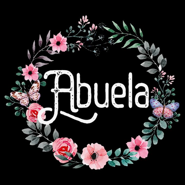 Mother's Day Gift For Spanish Grandma Floral Abuela Sweatshirt