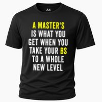 Masters Degree Graduation Cooling Performance Crew T-Shirt